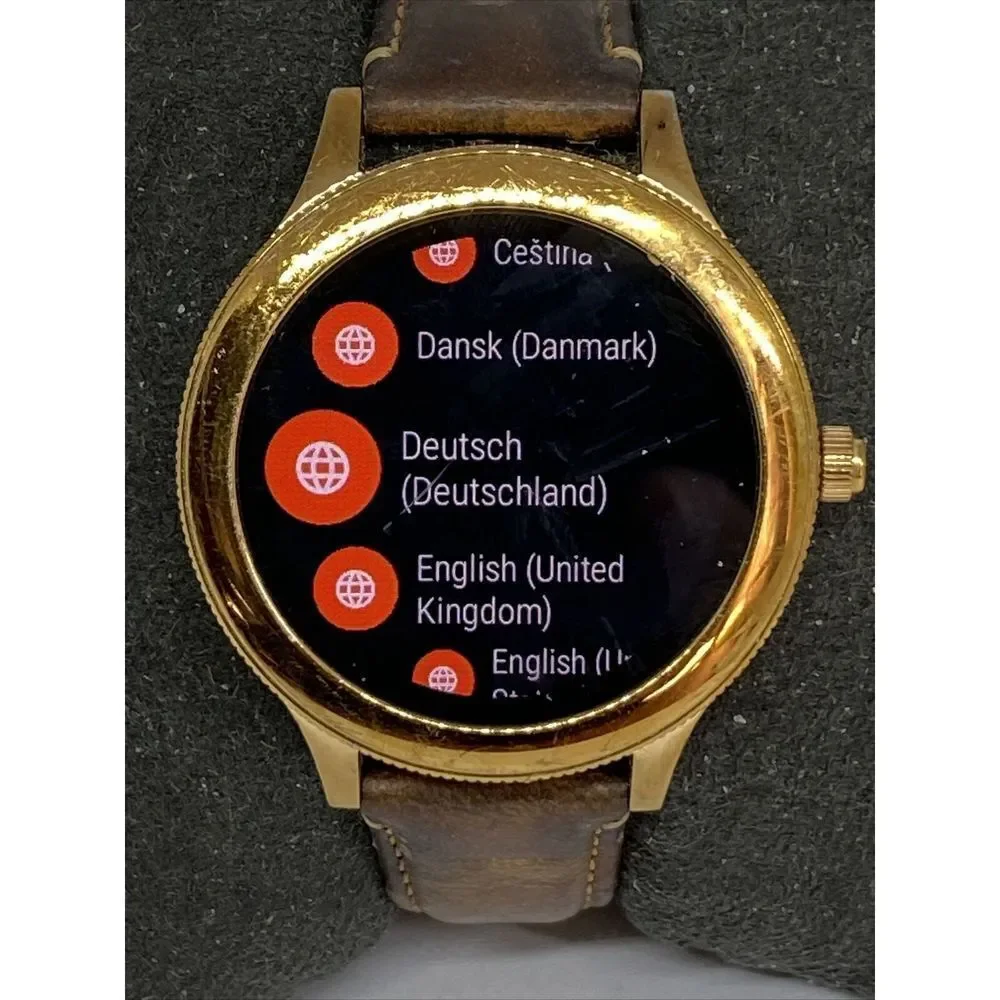 Fossil Gen 3 Authentic Genuine Smart Watch FTW6005 CR430
